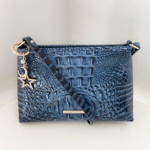 Brahmin Lorelei Shoulder Bag | Croc Embossed